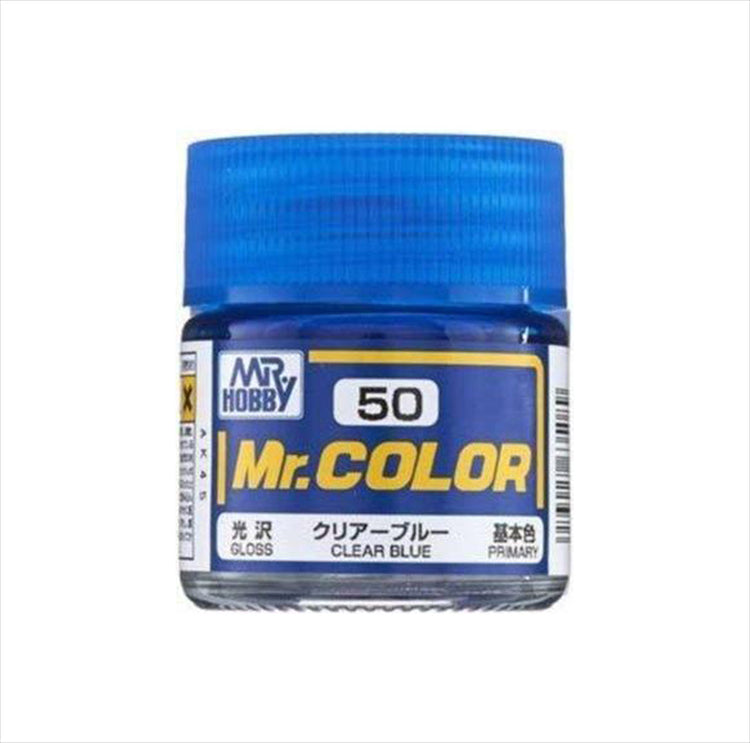 Mr. Color C5 Gloss Blue 10ml