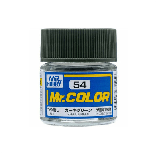 Mr. Color Flat Khaki Green (10ml)