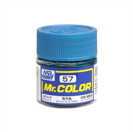 Mr. Color Metallic Blue Green (10ml)