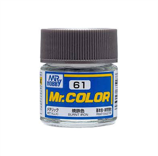 Mr. Color Metallic Burnt Iron 10ml