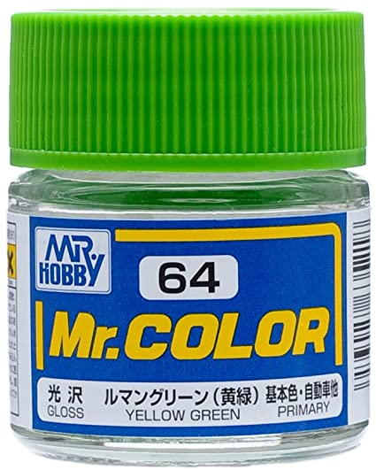 Mr. Color Gloss Yellow Green (10ml)