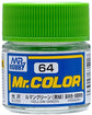 C64 Gloss Yellow Green 10ml, GSI Mr. Color