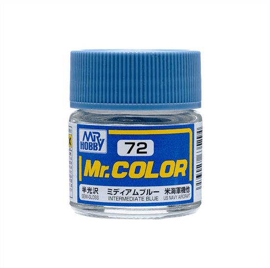 Mr. Color Semi-Gloss Intermediate Blue (10ml)