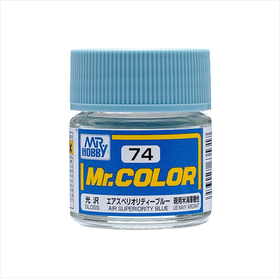 Mr. Color Gloss Air Superiority Blue (10ml)