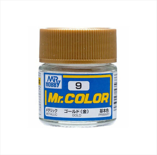 Mr. Color C9 Metallic Gold (10ml)