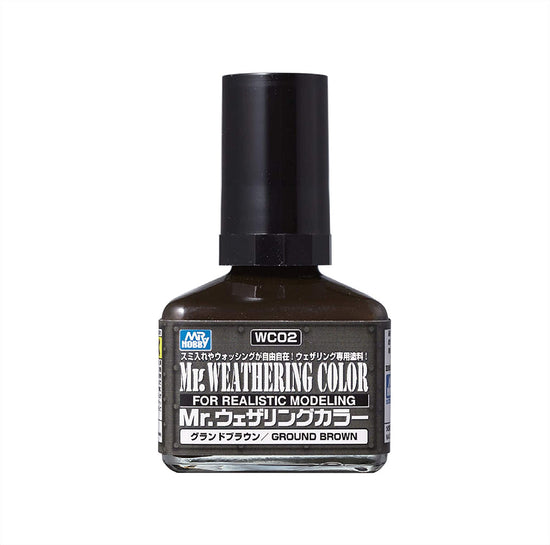 Mr. Weathering Color Ground Brown (40ml)