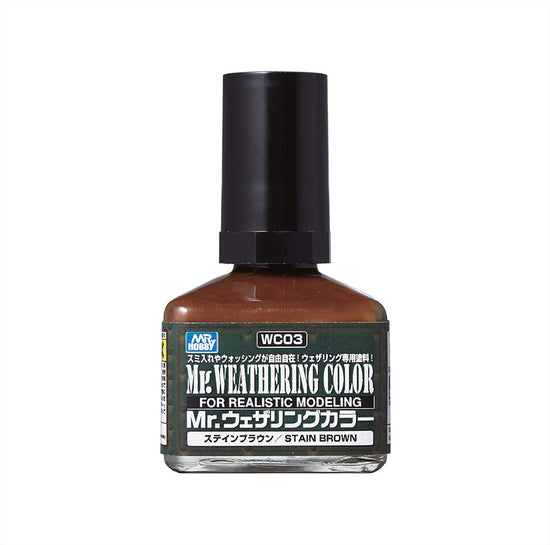 Mr. Weathering Color Stain Brown (40ml)