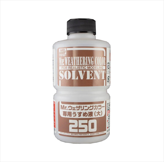 Mr. Weathering Color Solvent (250ml)