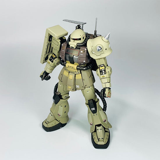 RG Zaku Minelayer (Water Decal) (Multiple Options)