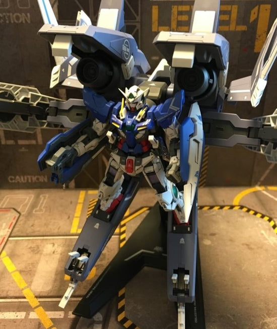 HG GN Arms Type-E+D (including RG Exia Design) (Water Decal)