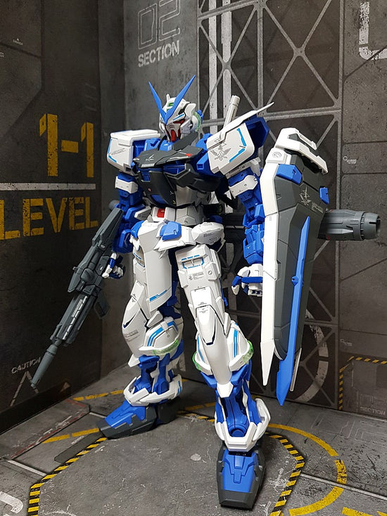 PG Astray Blue Frame (Water Decal)