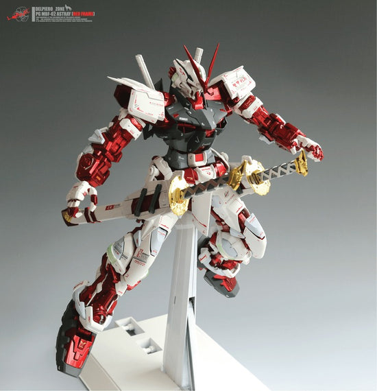 PG Astray Red Frame (Water Decal)