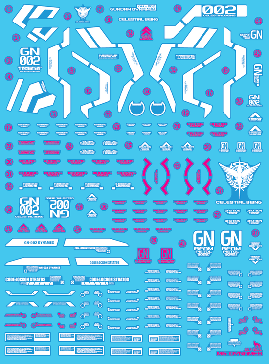 MG Dynames Trans-Am (Water Decal)