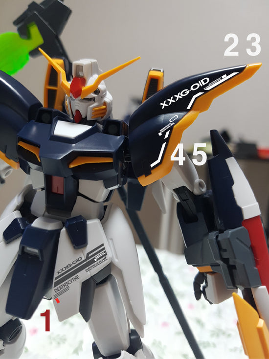 MG Deathscythe (Water Decal)