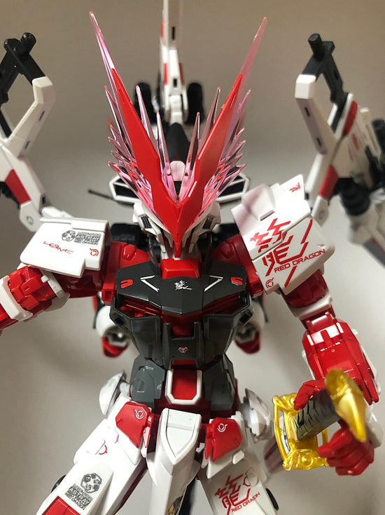 MG Red-Dragon (Water Decal)