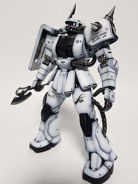 MG White Orge (Water Decal)