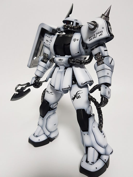 MG White Ogre (Water Decal)