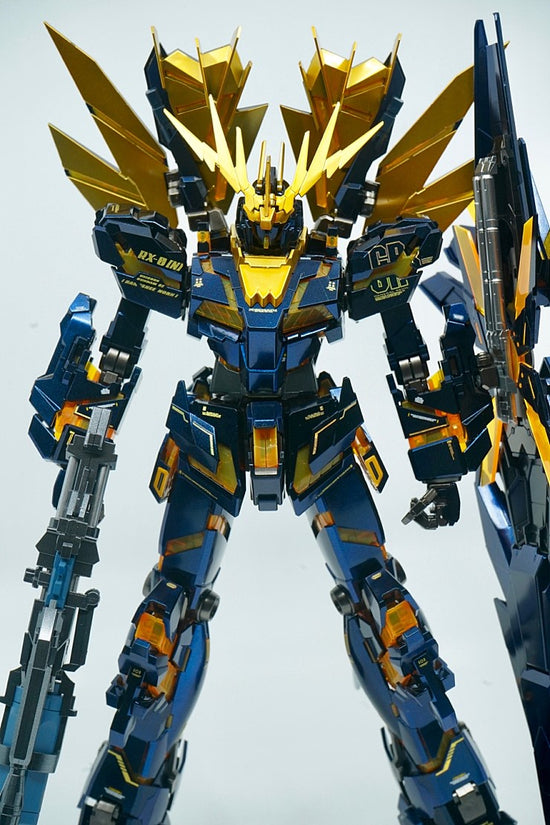 MG Banshee Full Ver. (Holo) (Water Decal) (Gold)