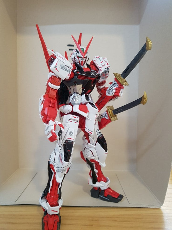 MG Astray Red Frame Kai Line Auxiliary (Water Decal)