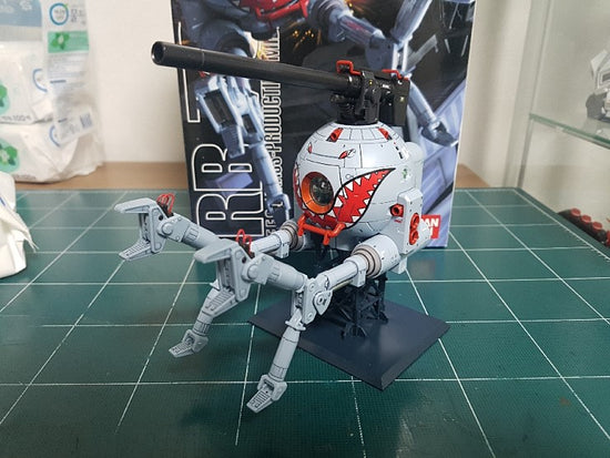 MG RB-79 Ball Shark Mouth type WATER DECAL