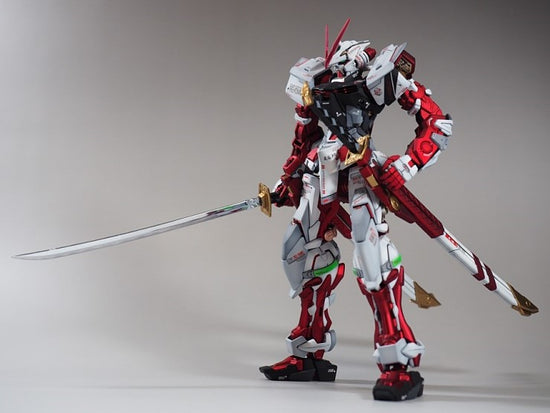 MG RED FRAME KAI WATER DECAL
