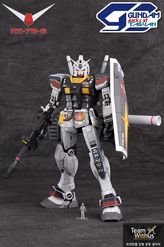 MG RX-78-2 T.M.D.C Limit 3.0 (Water Decal)