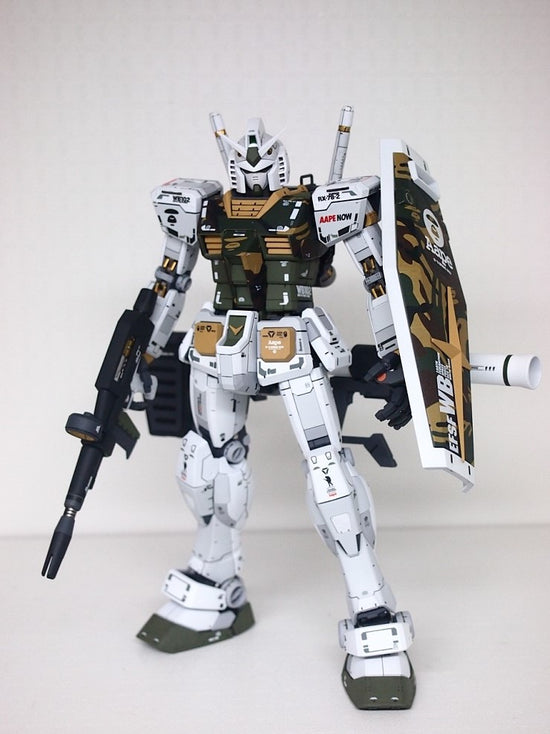 MG RX-78-2 First 3.0 Camouflage (Water Decal)