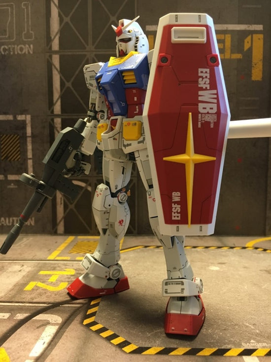 MG RX-78-2 First 3.0 (Water Decal)