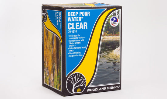 DEEP POUR WATER - CLEAR