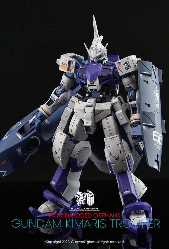 G-REWORK - [FM] 1/100 Gundam Kimaris Trooper (Water Decal)