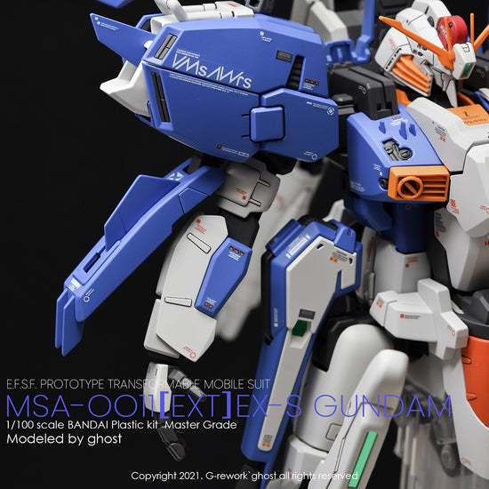 G-REWORK - [MG] EX-S 1.5 (Water Decal)