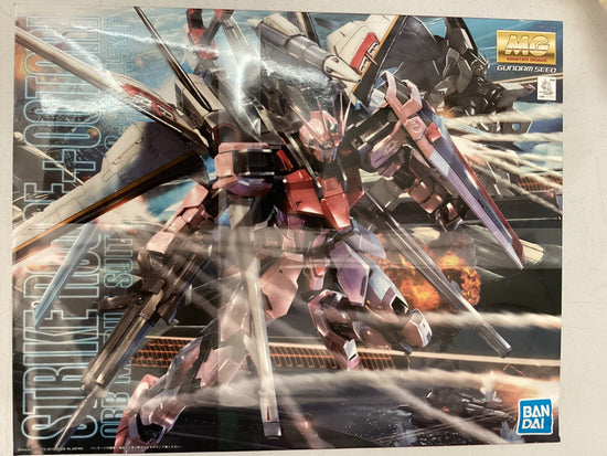MG STRIKE ROUGE+00T0RI 0RB Mobile Suit MBF-02+EW454F (Damaged Box 10% OFF)