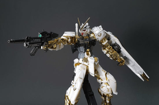 MG Gold Frame (White & Holo) (Water Decal)