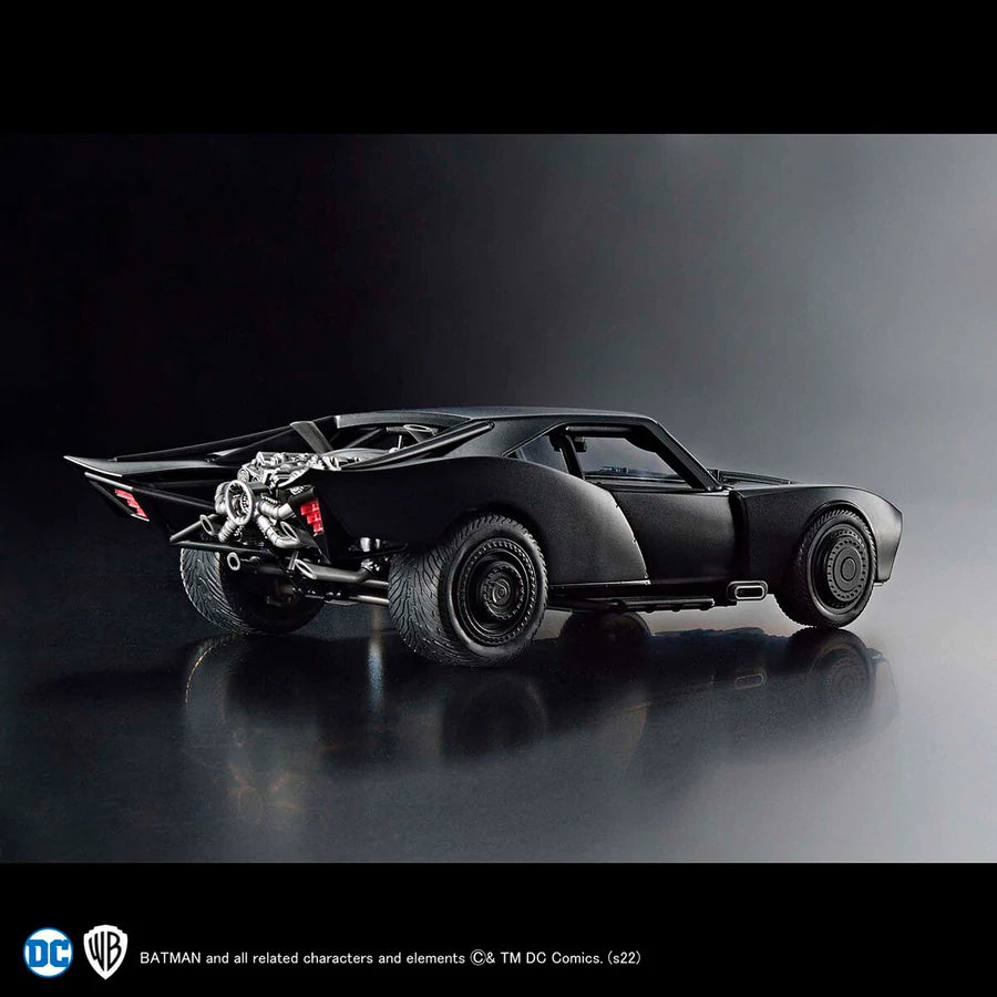 Bandai Model Kit Batmobile Batman DC Comics 1/35 Replic Car