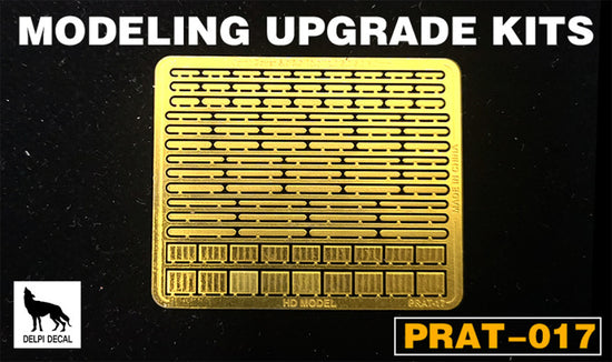 ETCHING PARTS (One of 18 kinds)OPTION: PRAT-17