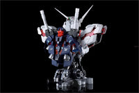 KNL HOBBY Gundam 1/35 RX-0 Unicorn Bust NT-D System full psycho-frame prototype M-S LED Lighting RED