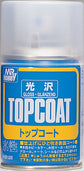 Mr. Top Coat Semi-Gloss Spray