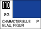 Mr. Color Semi-Gloss Character Blue (10ml)