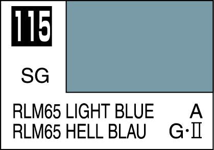 Mr. Color Semi-Gloss RLM65 Light Blue (10ml)