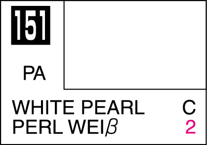 C151 Pearl White (10ml)