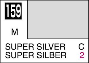 Mr. Color Metallic Super Silver (10ml)