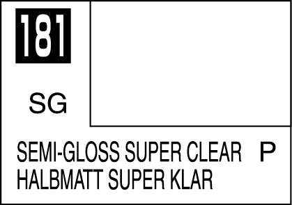 Mr. Color Semi-Gloss Super Clear (10ml)