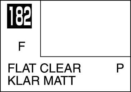 Mr. Color Flat Clear (10ml)
