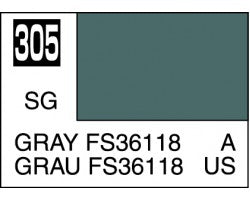 Mr. Color Semi-Gloss Gray FS36118 (10ml)