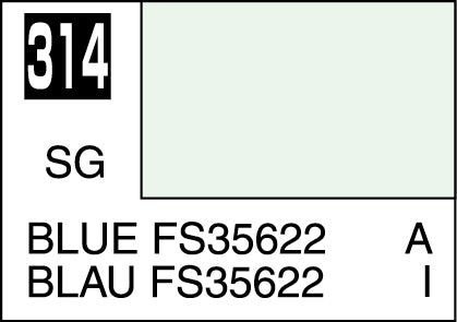 Mr. Color Semi-Gloss Blue FS35622 (10ml)