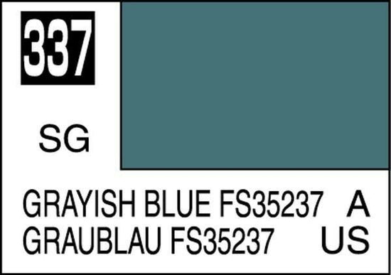 Mr. Color Semi Gloss Grayish Blue FS35237 (10ml)