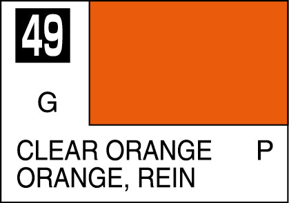 Mr. Color Gloss Clear Orange (10ml)