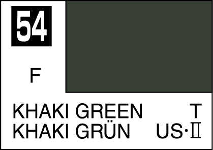 Mr. Color Flat Khaki Green (10ml)