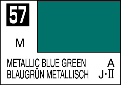 Mr. Color Metallic Blue Green (10ml)