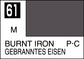 C61 Metallic Burnt Iron 10ml, GSI Mr. Color